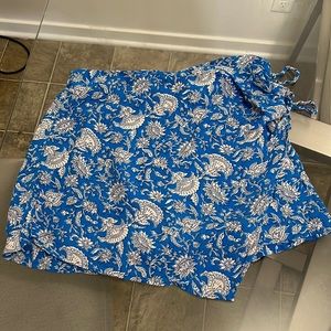 Zara Blue Skirt-Short